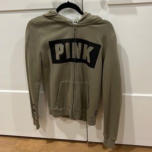 Zip up sweatshirt